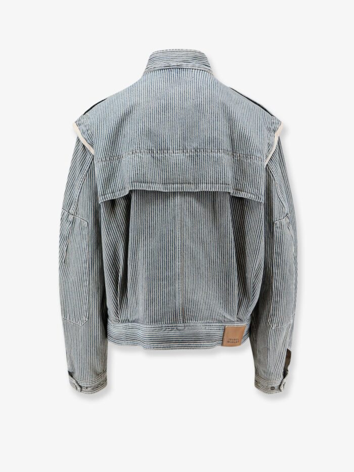 MARANT ETOILE Edany Cotton Twill Jacket