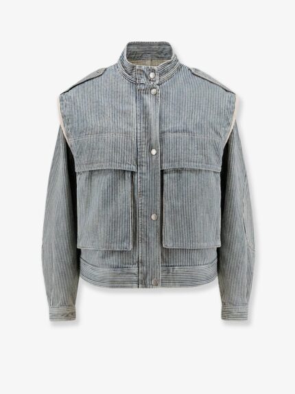 MARANT ETOILE Edany Cotton Twill Jacket