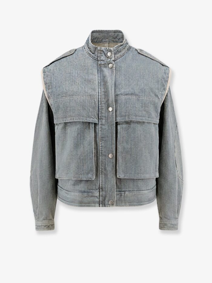 marant etoile edany cotton twill jacket MARANT ETOILE Edany Cotton Twill Jacket