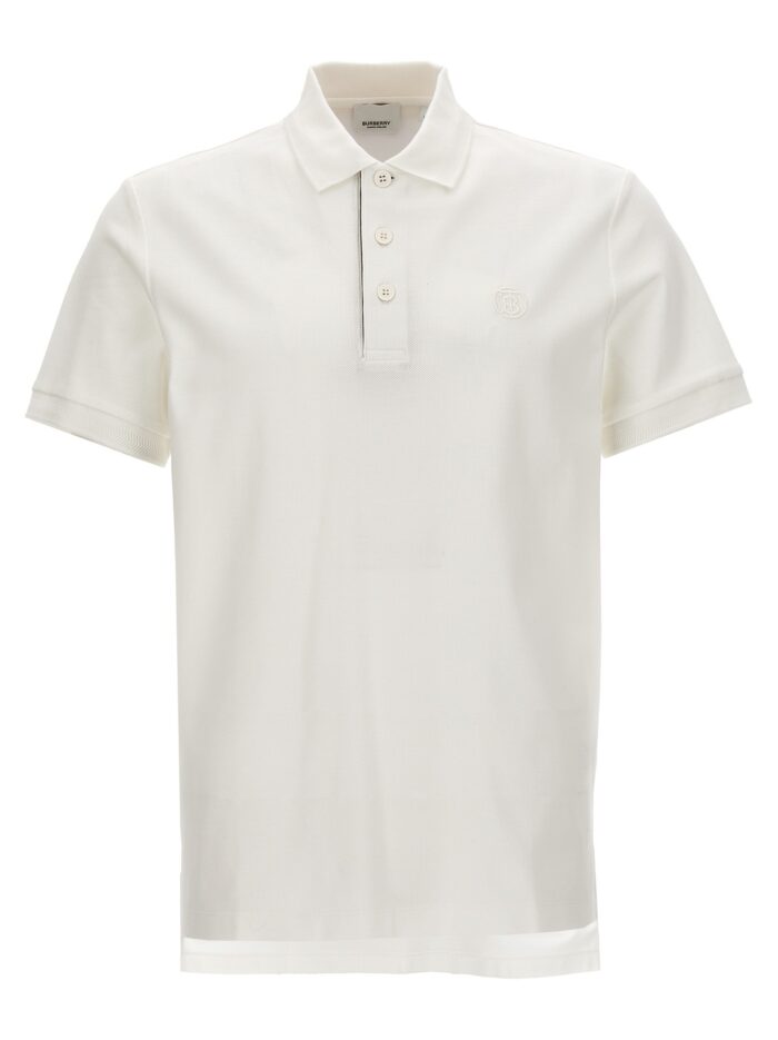 burberry 'eddie' polo shirt Burberry 'Eddie' Polo Shirt
