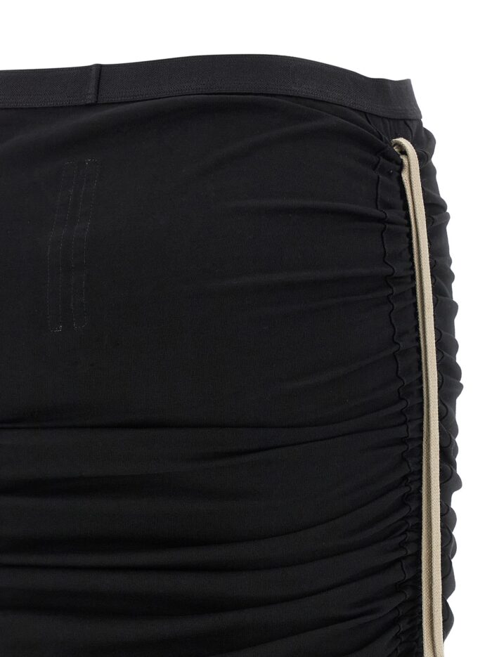 RICK OWENS 'Edfu Knee' Skirt