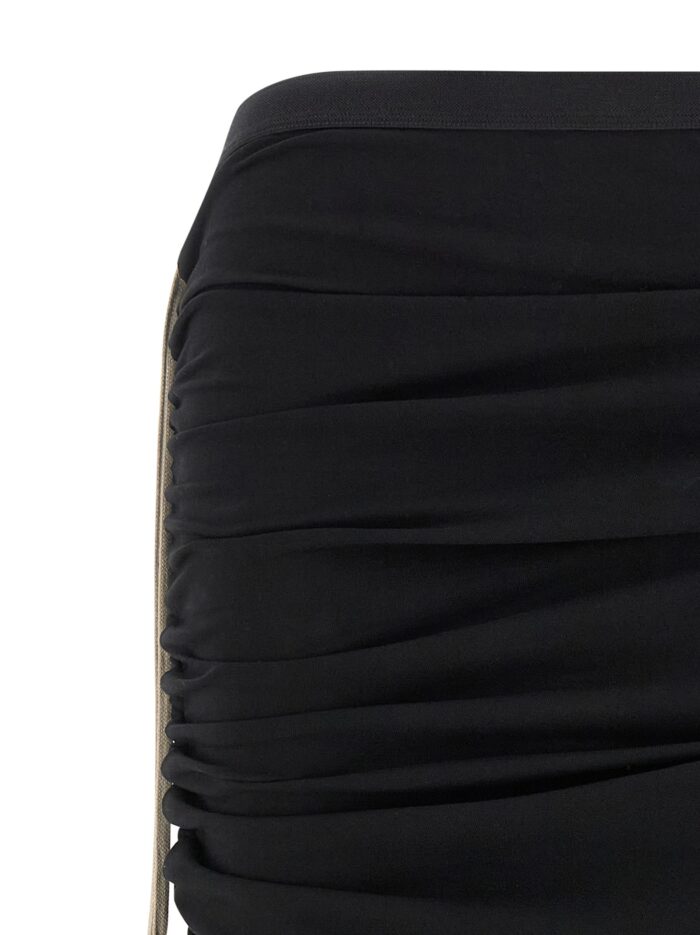 RICK OWENS 'Edfu Knee' Skirt