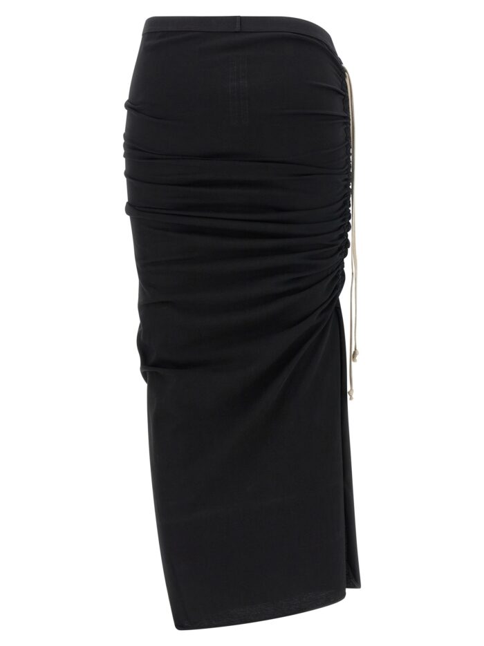 RICK OWENS 'Edfu Knee' Skirt