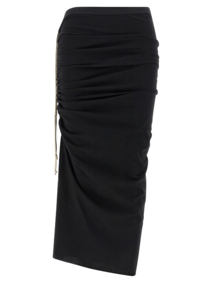 RICK OWENS 'Edfu Knee' Skirt