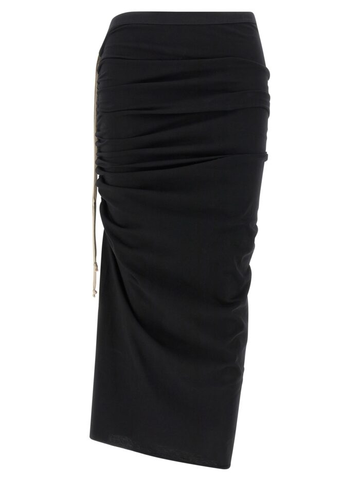 rick owens 'edfu knee' skirt RICK OWENS 'Edfu Knee' Skirt