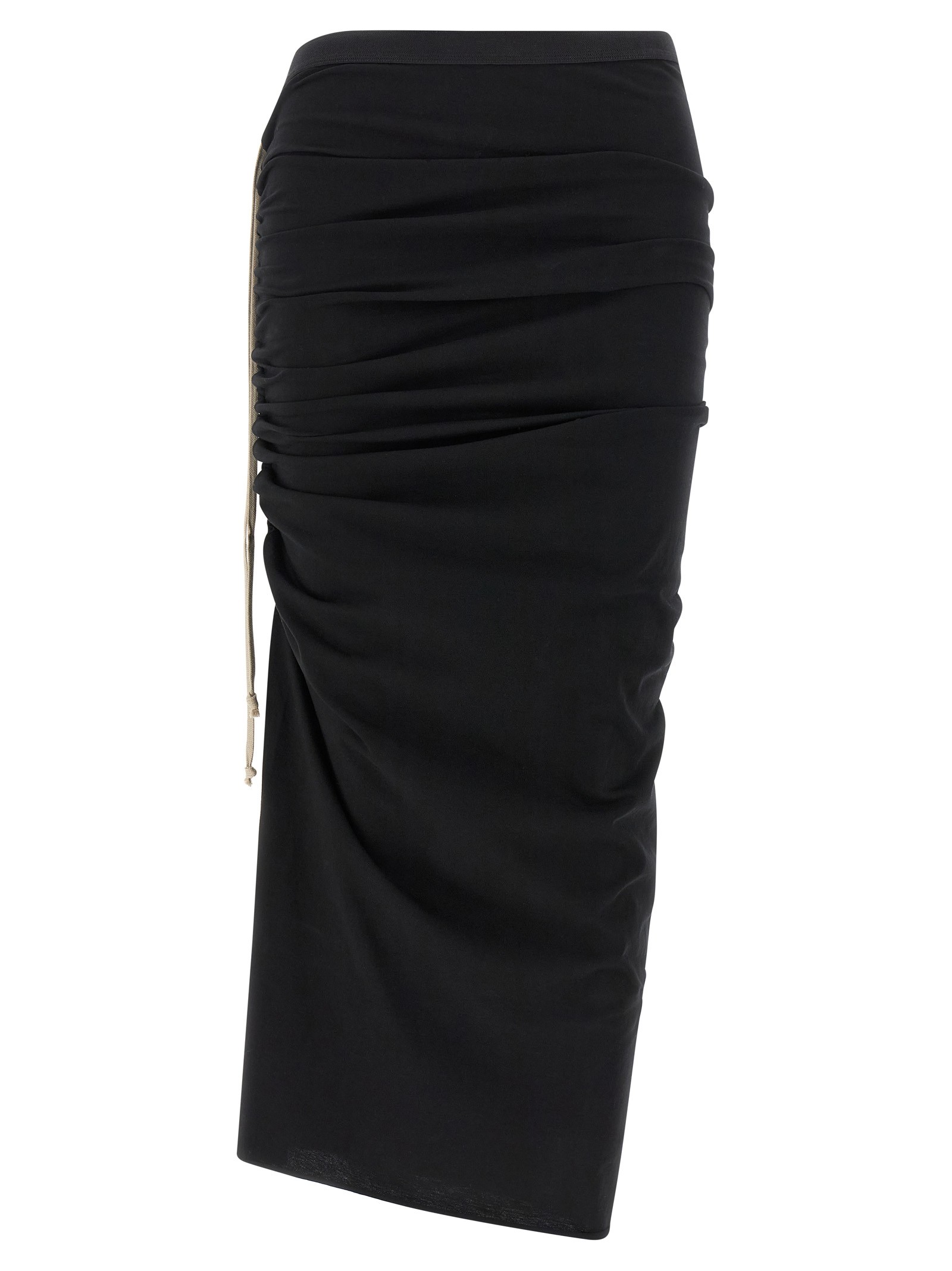 RICK OWENS 'Edfu Knee' Skirt