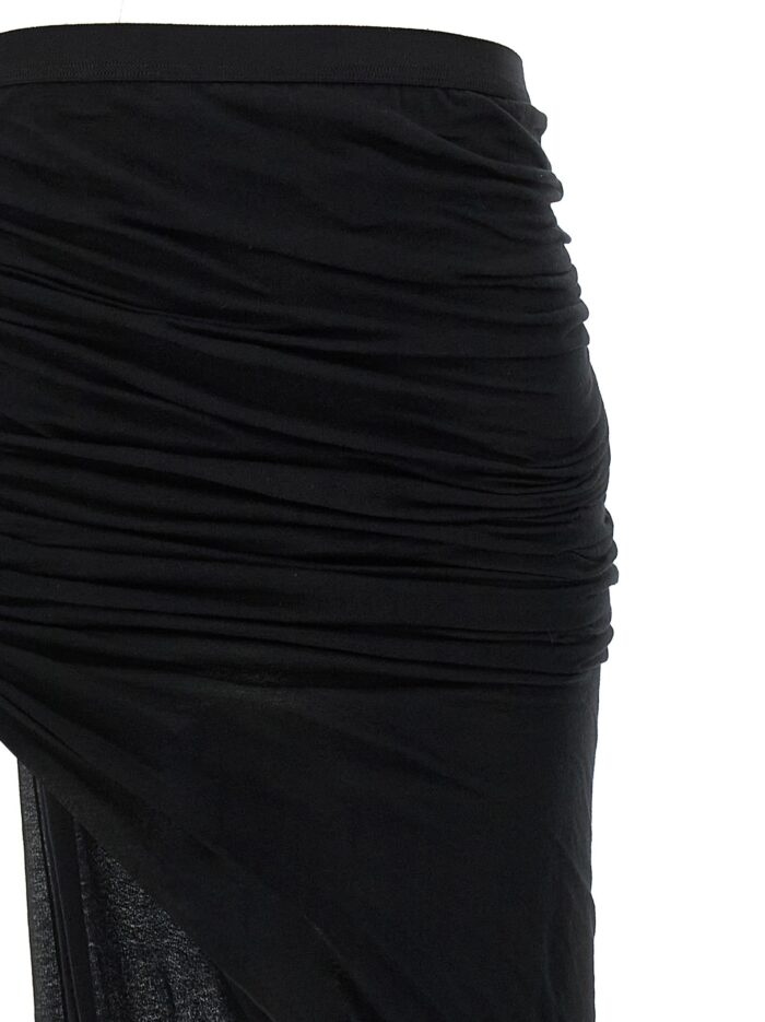 RICK OWENS 'Edfu' Skirt