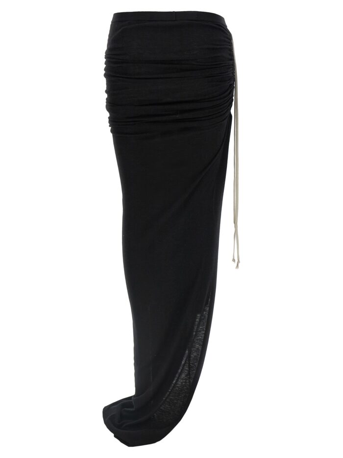 RICK OWENS 'Edfu' Skirt