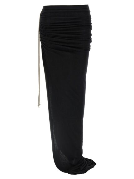 RICK OWENS 'Edfu' Skirt