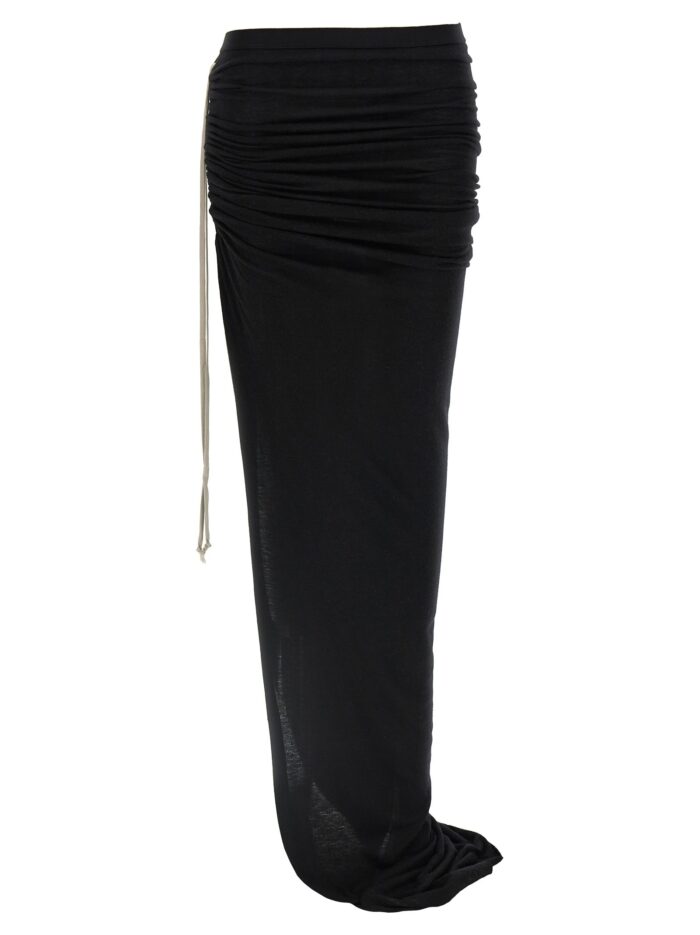 rick owens 'edfu' skirt RICK OWENS 'Edfu' Skirt