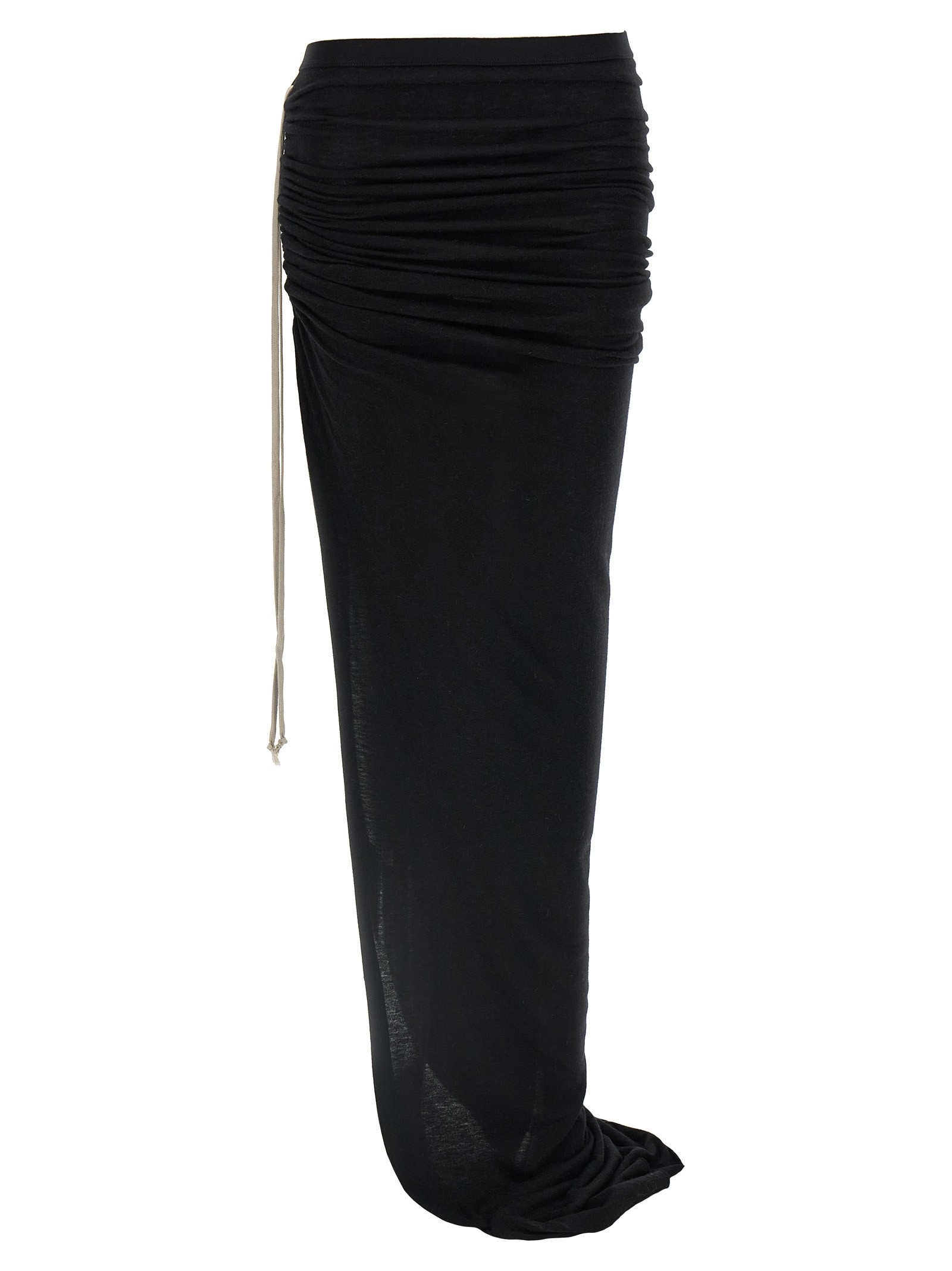 RICK OWENS 'Edfu' Skirt
