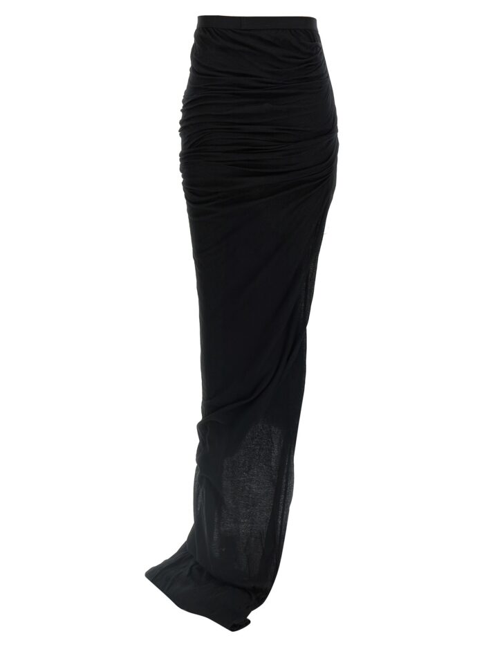 RICK OWENS 'Edfu' Skirt
