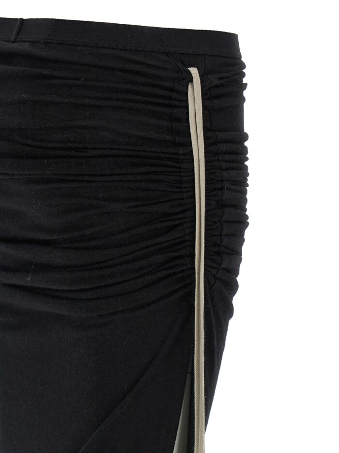 RICK OWENS 'Edfu' Skirt
