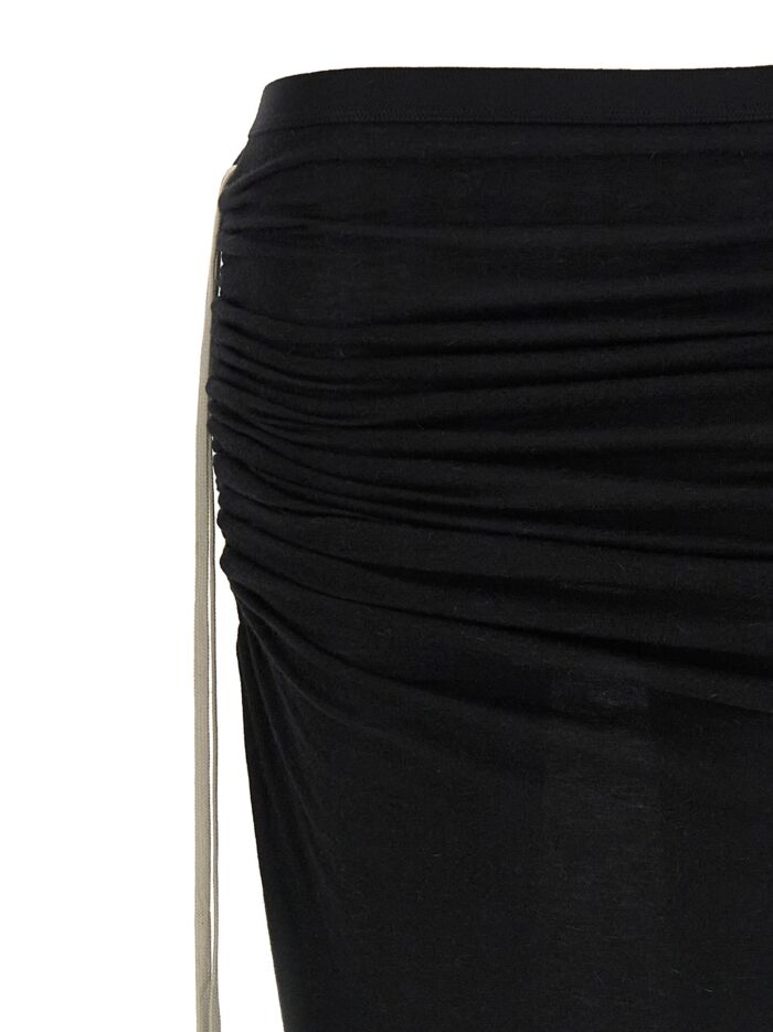 RICK OWENS 'Edfu' Skirt