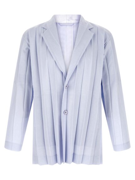 HOMME PLISSE' ISSEY MIYAKE 'Edge Ensemble' Blazer