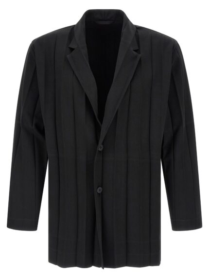 HOMME PLISSE' ISSEY MIYAKE 'Edge Ensemble' Blazer