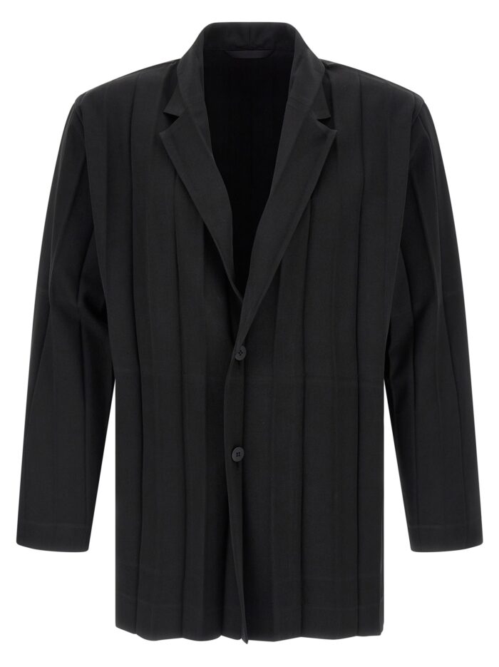 homme plisse' issey miyake 'edge ensemble' blazer HOMME PLISSE' ISSEY MIYAKE 'Edge Ensemble' Blazer