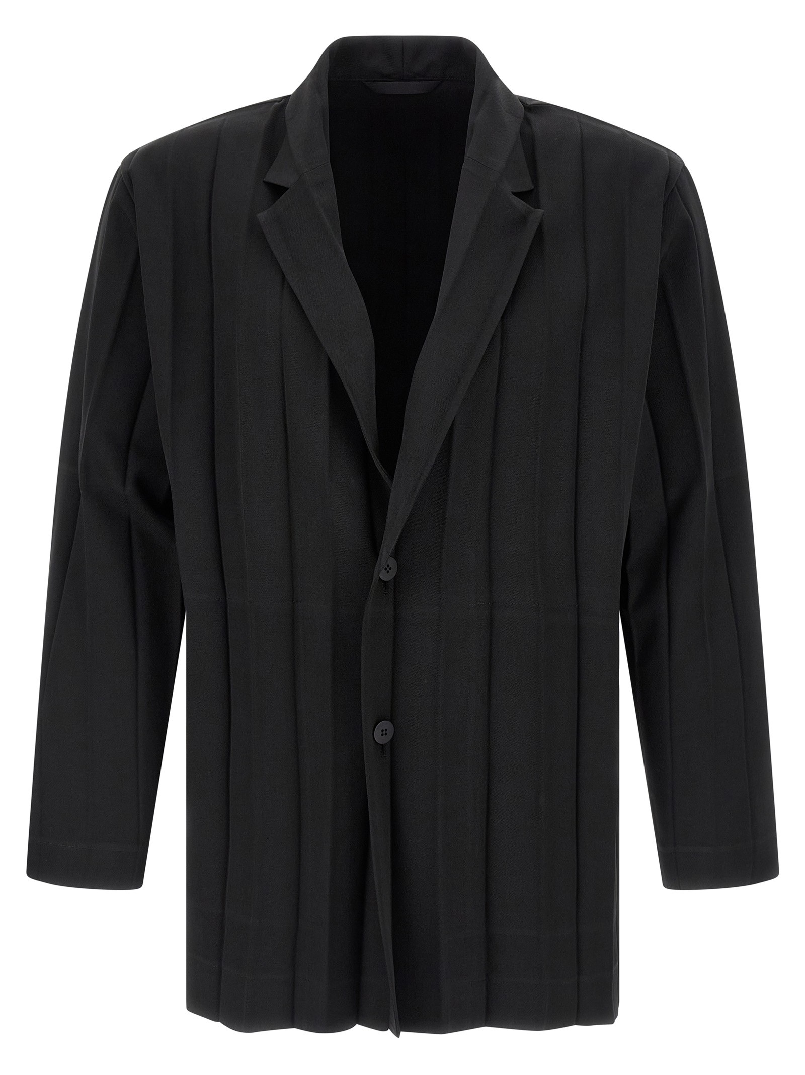 HOMME PLISSE' ISSEY MIYAKE 'Edge Ensemble' Blazer