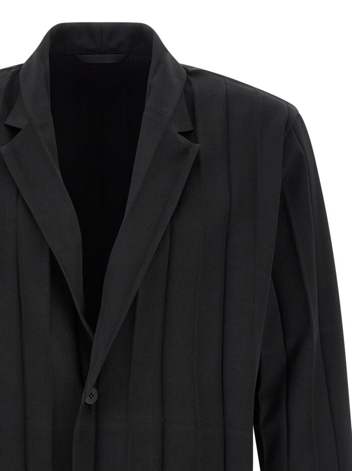 HOMME PLISSE' ISSEY MIYAKE 'Edge Ensemble' Blazer