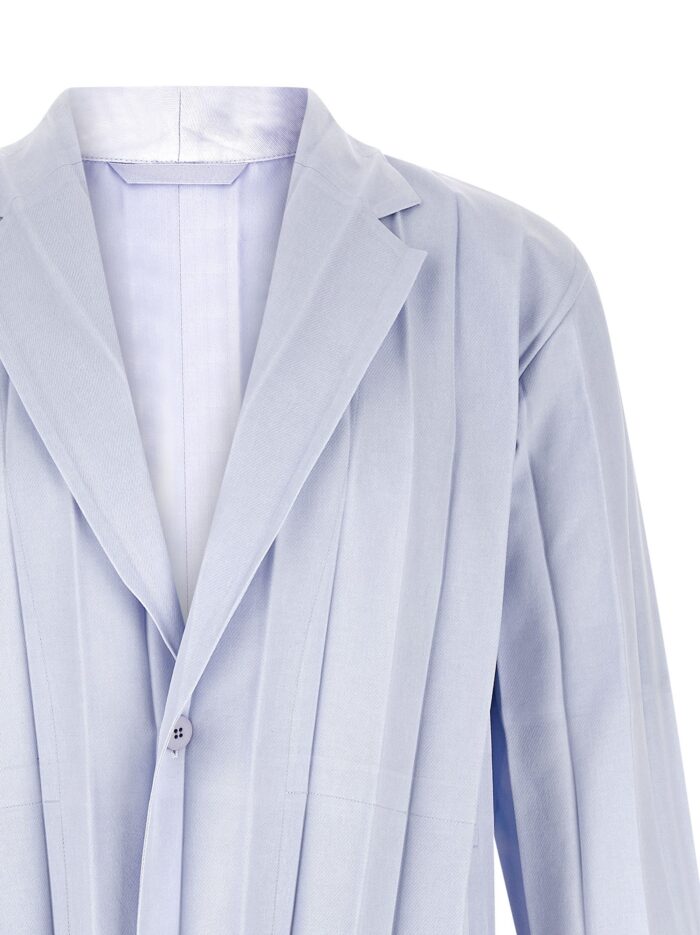 HOMME PLISSE' ISSEY MIYAKE 'Edge Ensemble' Blazer