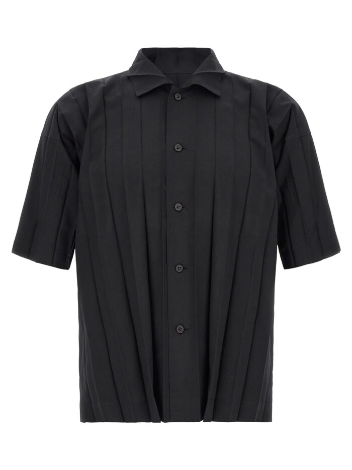 HOMME PLISSE' ISSEY MIYAKE 'Edge' Shirt
