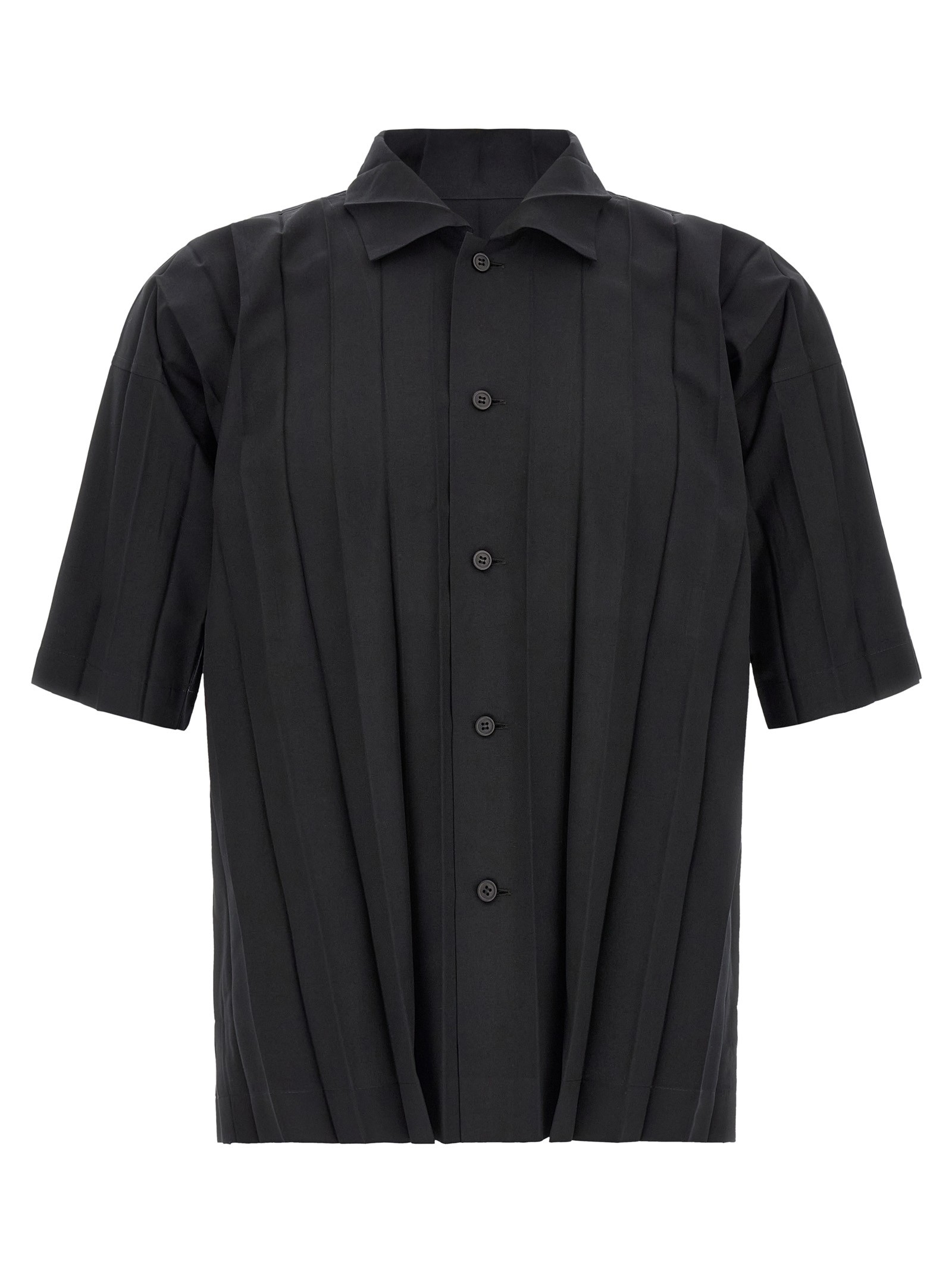 HOMME PLISSE' ISSEY MIYAKE 'Edge' Shirt
