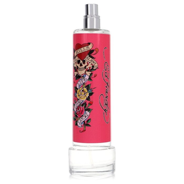 Ed Hardy By Christian Audigier - Eau De Parfum Spray (Tester) 3.4 Oz - Image 1