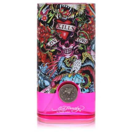 Ed Hardy Hearts & Daggers By Christian Audigier - Eau De Parfum Spray (Unboxed) 1.7 Oz