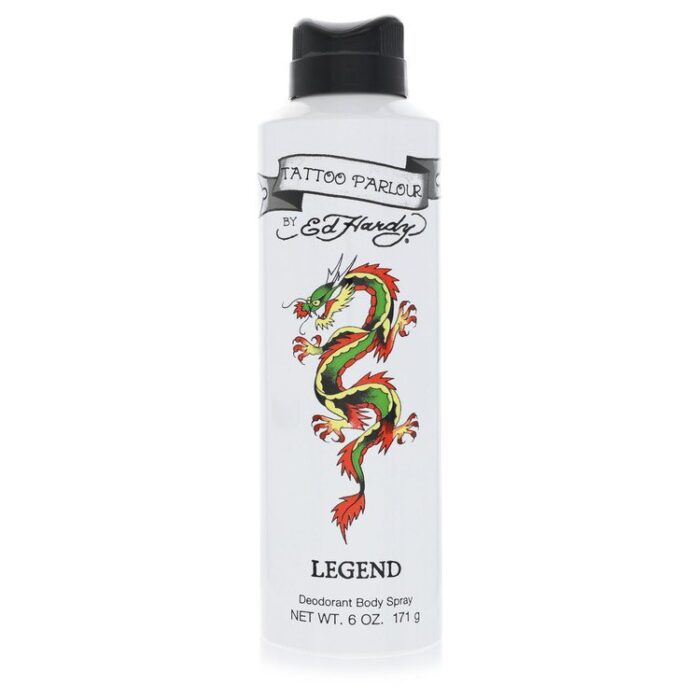 Ed Hardy Tattoo Parlour Legend By Ed Hardy - Deodorant Spray 6 Oz - Image 1