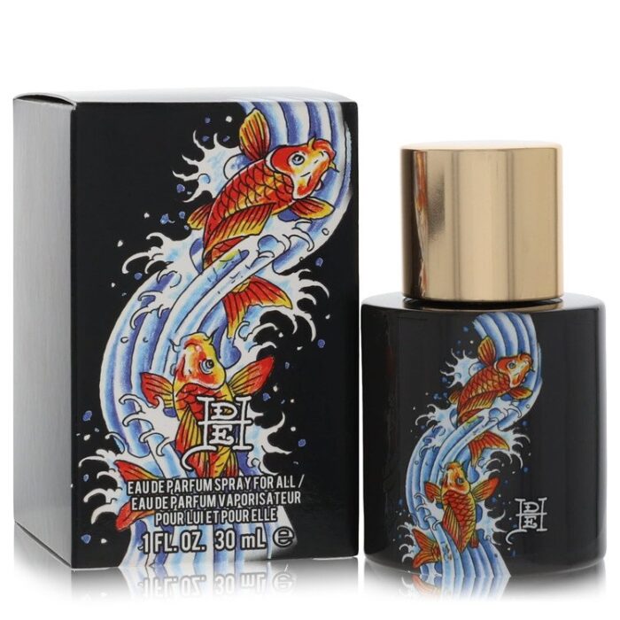 ed hardy koi wave by ed hardy eau de parfum spray 1.0 oz Ed Hardy Koi Wave By Ed Hardy - Eau De Parfum Spray 1.0 Oz - Image 1