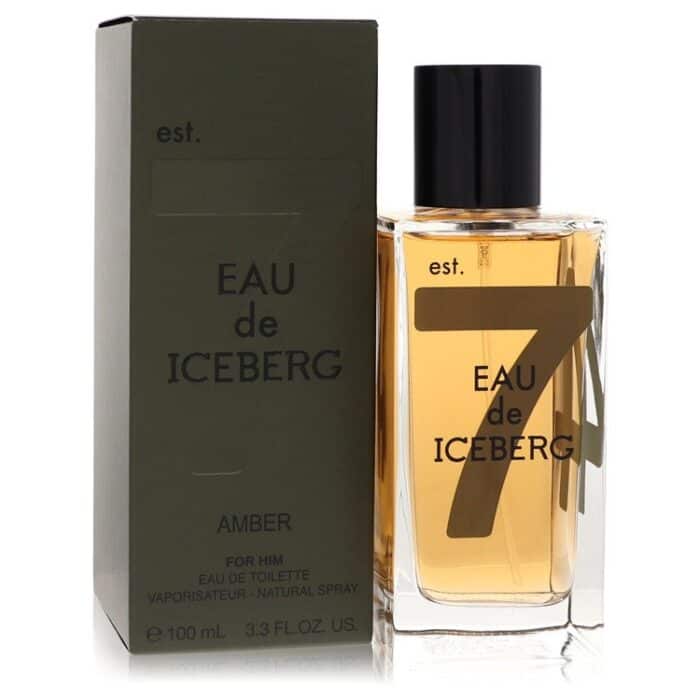 Eau De Iceberg Amber By Iceberg - Eau De Toilette Spray 3.4 Oz