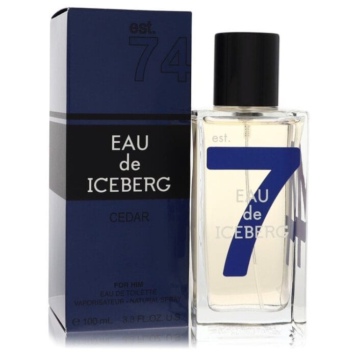 Eau De Iceberg Cedar By Iceberg - Eau De Toilette Spray 3.3 Oz