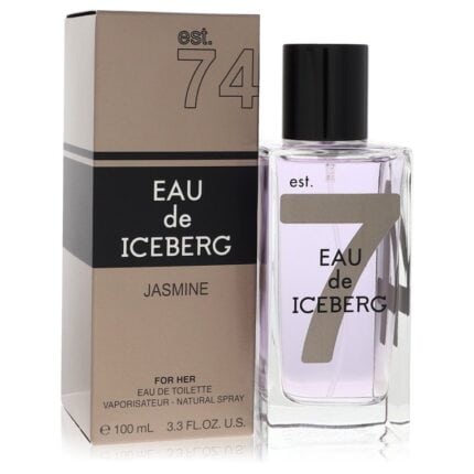 Eau De Iceberg Jasmine By Iceberg - Eau De Toilette Spray 3.3 Oz