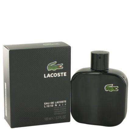 Lacoste Eau De Lacoste L.12.12 Noir By Lacoste - Eau De Toilette Spray 3.4 Oz