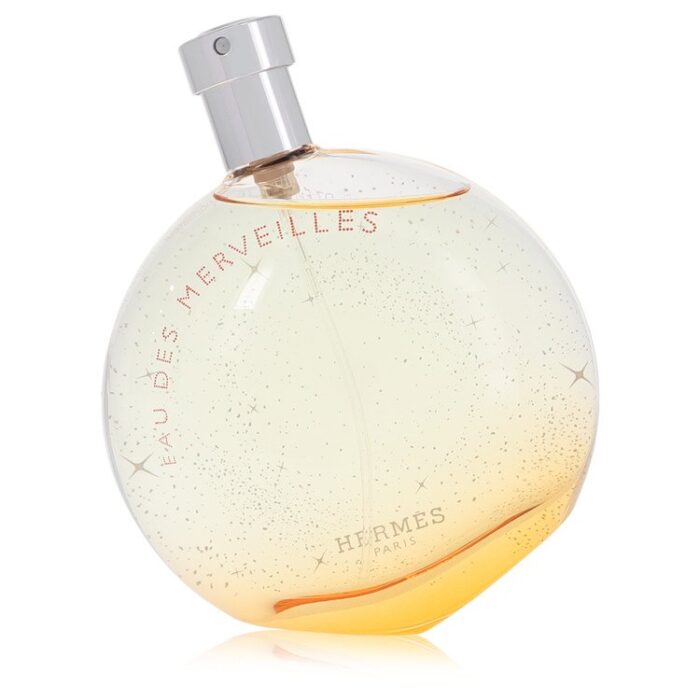 eau des merveilles by hermes eau de toilette spray (tester) 3.4 oz Eau Des Merveilles By Hermes - Eau De Toilette Spray (Tester) 3.4 Oz - Image 1