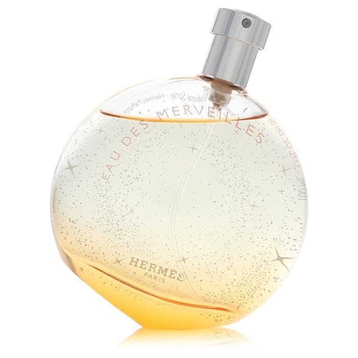 Eau Des Merveilles By Hermes - Eau De Toilette Spray (unboxed) 3.4 Oz - Image 1