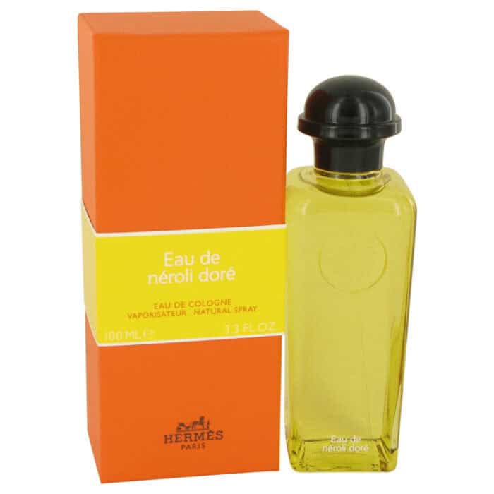 Eau De Neroli Dore By Hermes - Eau De Cologne Spray (Unisex) 3.3 Oz