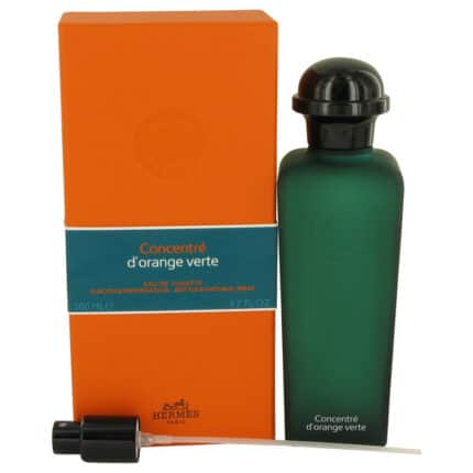 Eau D'Orange Verte By Hermes - Eau De Toilette Spray Concentre (Unisex) 6.7 Oz