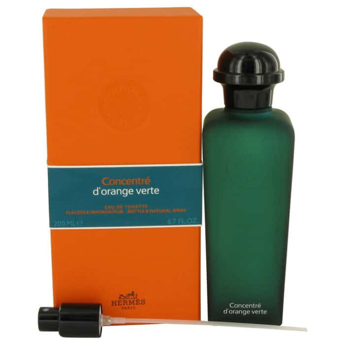 Eau D'Orange Verte By Hermes - Eau De Toilette Spray Concentre (Unisex) 6.7 Oz