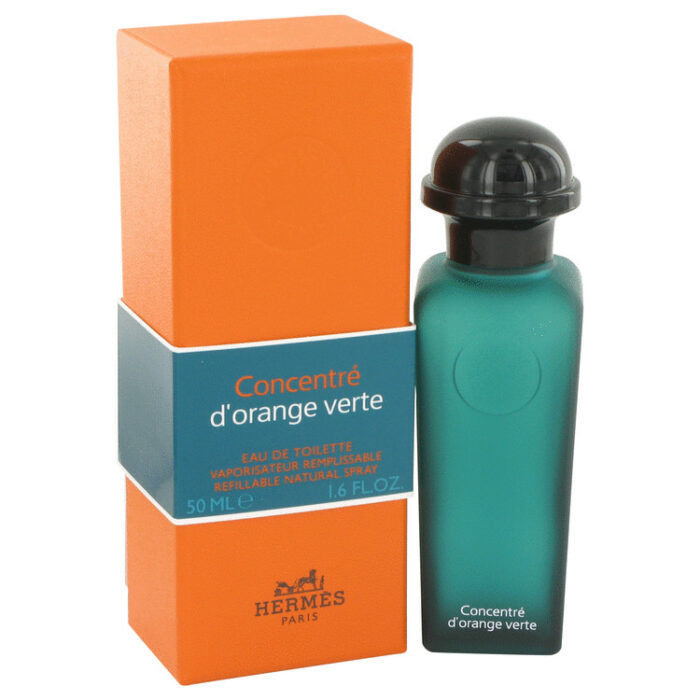 Eau D'Orange Verte By Hermes - Eau De Toilette Spray Concentre Refillable (Unisex) 1.6 Oz - Image 1