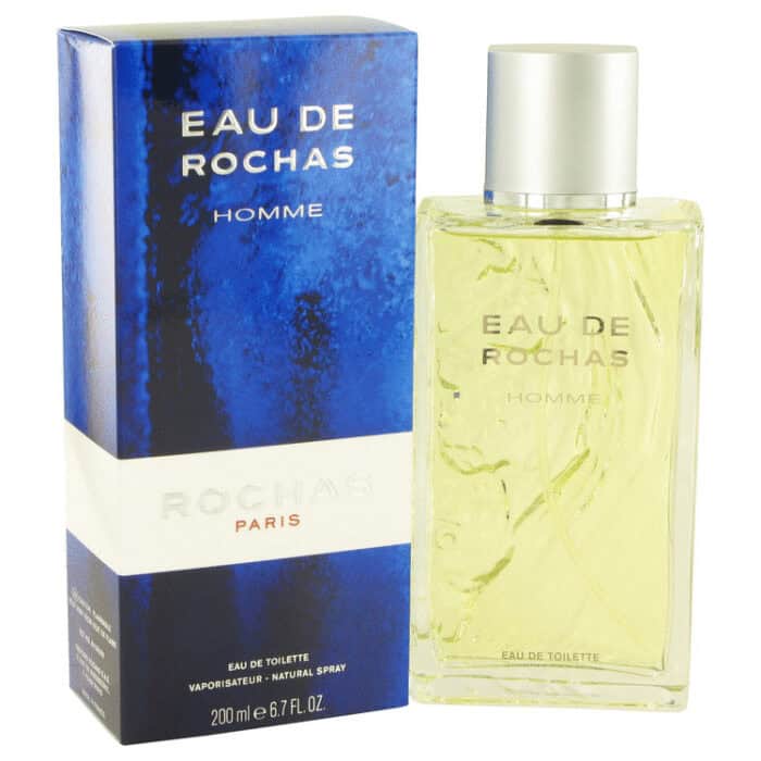 Eau De Rochas By Rochas - Eau De Toilette Spray 6.8 Oz