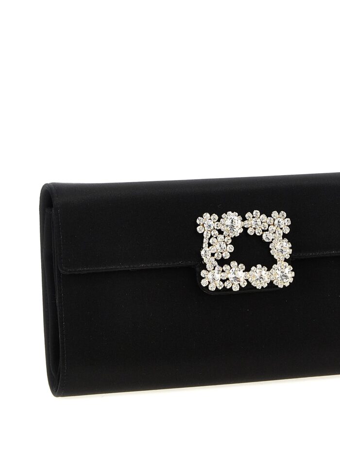 ROGER VIVIER 'Efflorescence' Clutch