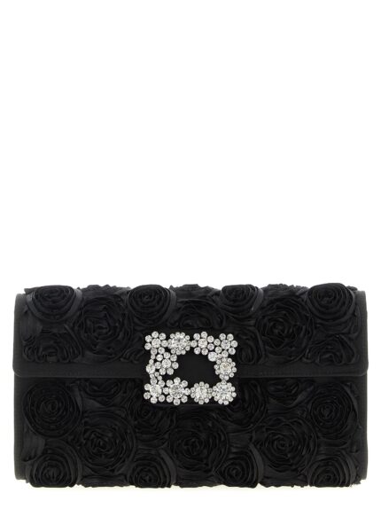 ROGER VIVIER 'Efflorescence' Clutch