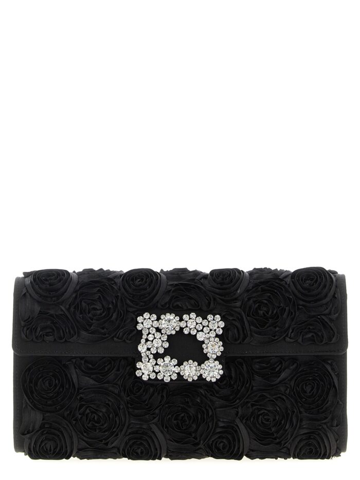 roger vivier 'efflorescence' clutch ROGER VIVIER 'Efflorescence' Clutch