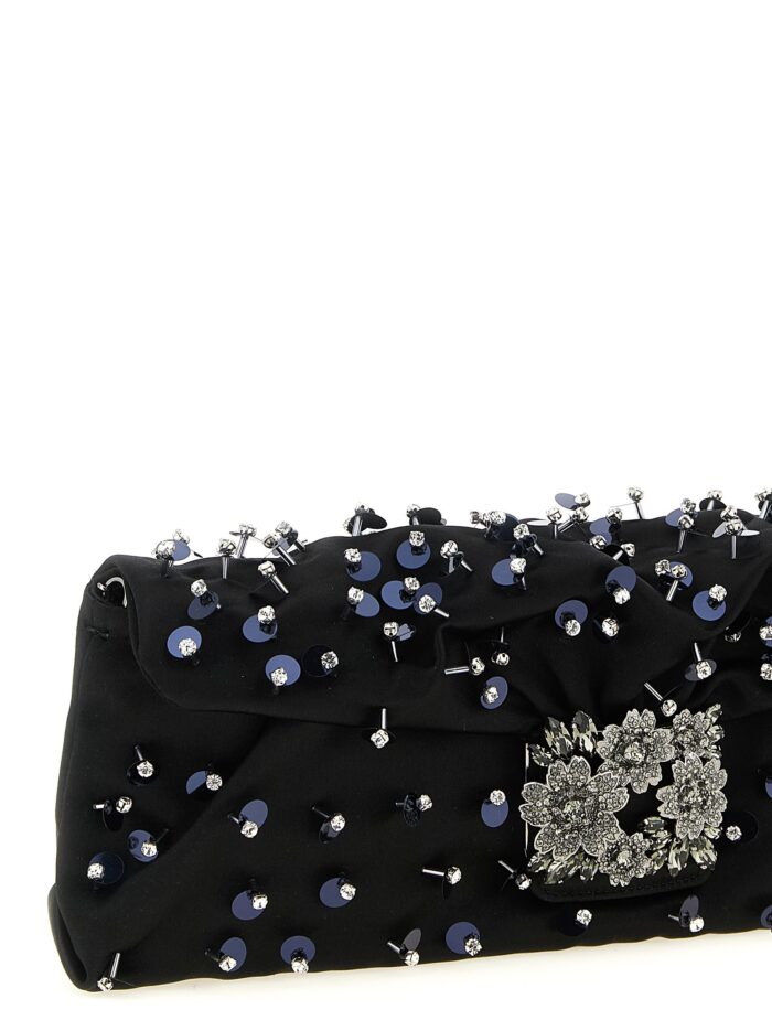 ROGER VIVIER 'Efflorescence' Clutch