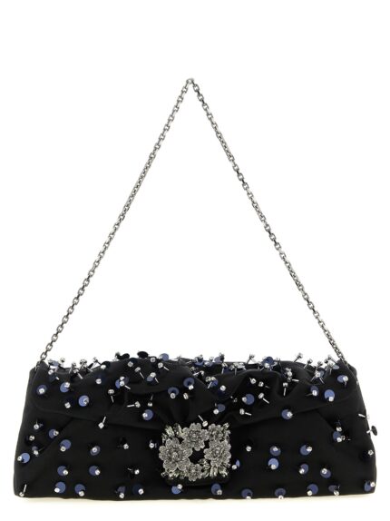 ROGER VIVIER 'Efflorescence' Clutch
