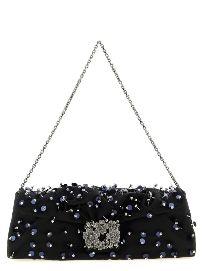 roger vivier 'efflorescence' clutch ROGER VIVIER 'Efflorescence' Clutch