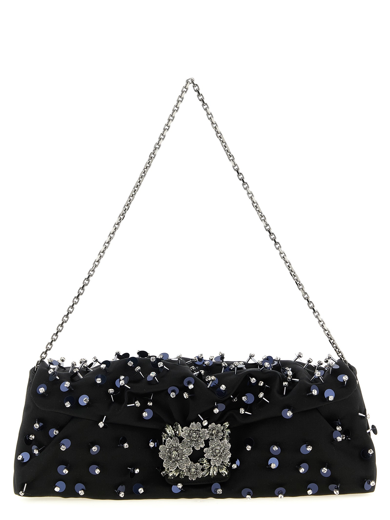 ROGER VIVIER 'Efflorescence' Clutch