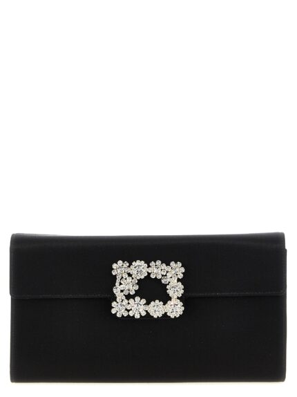 ROGER VIVIER 'Efflorescence' Clutch