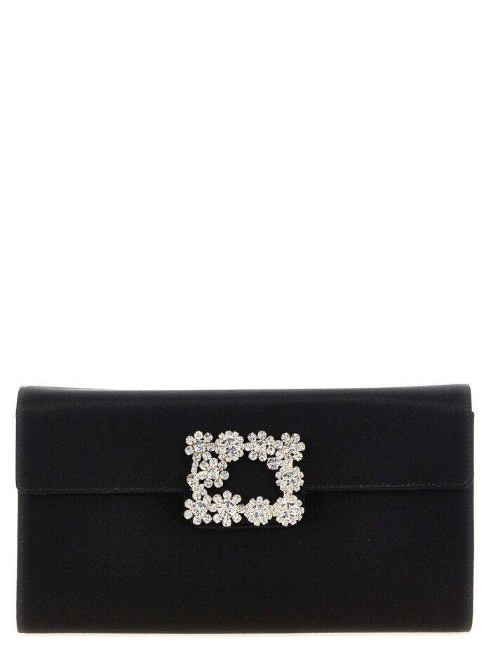 roger vivier 'efflorescence' clutch ROGER VIVIER 'Efflorescence' Clutch
